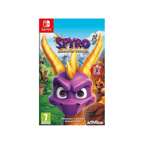 SWITCH Spyro Reignited Trilogy 0