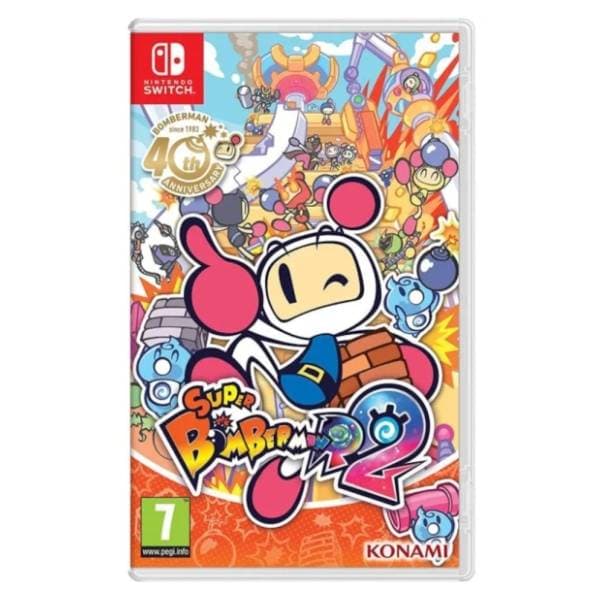 SWITCH Super Bomberman R 2 0