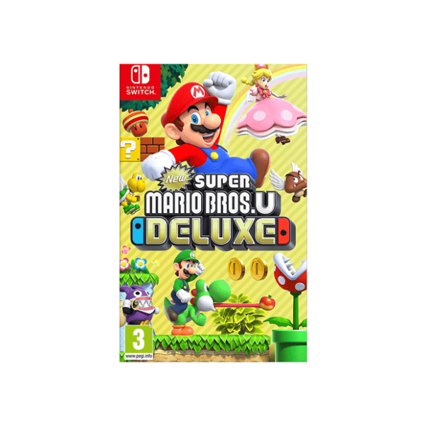 SWITCH Super Mario Bros. U Deluxe 0