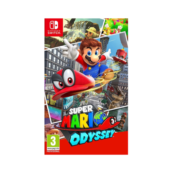 SWITCH Super Mario Odyssey 0
