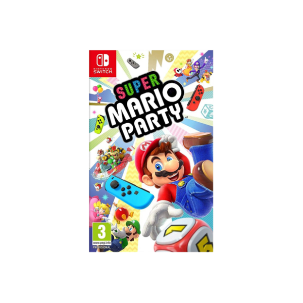 SWITCH Super Mario Party 0