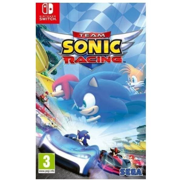 SWITCH Team Sonic Racing 0