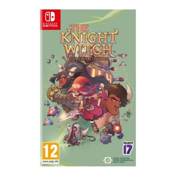SWITCH The Knight Witch - Deluxe Edition 0