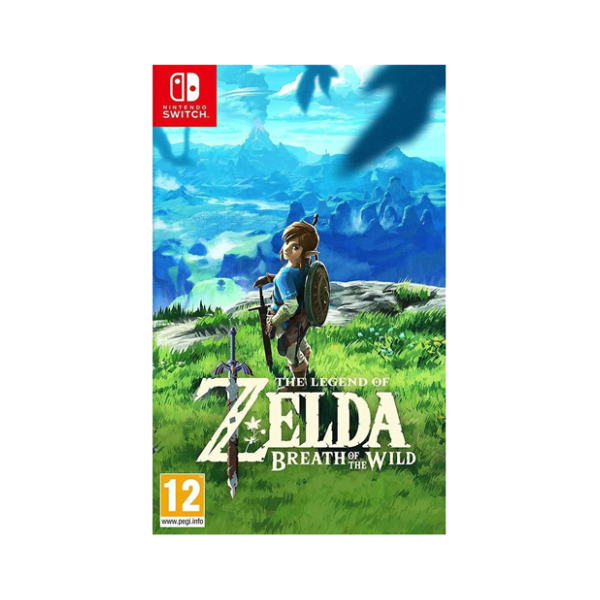 SWITCH The Legend of Zelda Breath of the Wild 0