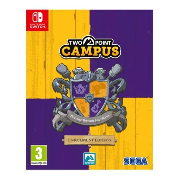 SWITCH Two Point Campus: Enrollment Edition 0