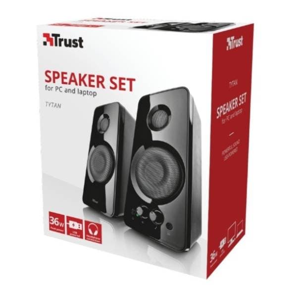 TRUST zvučnici za kompjuter Tytan 2.0 4