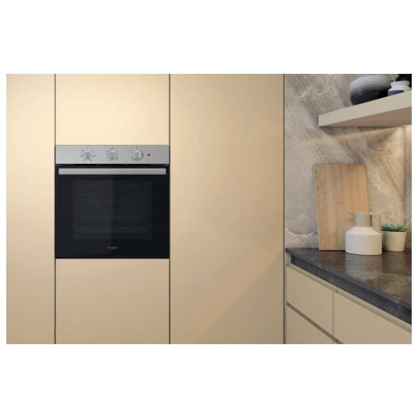 WHIRLPOOL ugradna rerna OMR35HR0X 6