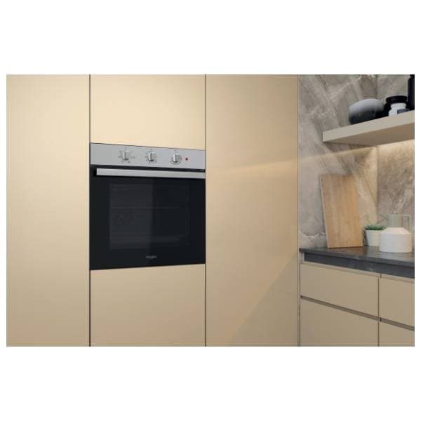 WHIRLPOOL ugradna rerna OMR35HR0X 8