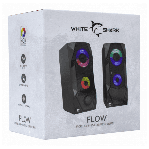 WHITE SHARK zvučnici za kompjuter GSP 634 Flow 4