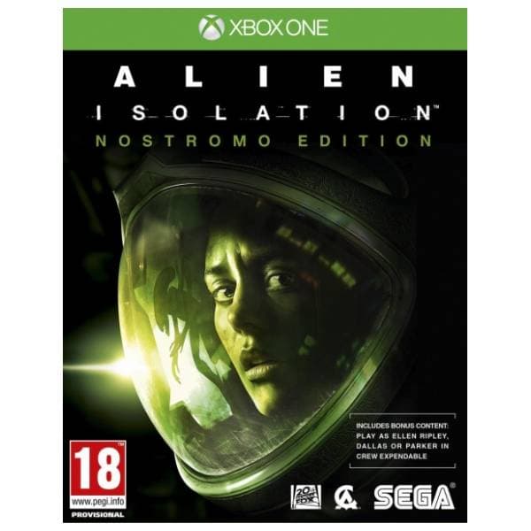 XBOX One Alien Isolation Nostromo Edition 0