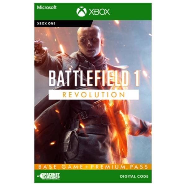 XBOX One Battlefield 1 Revolution 0
