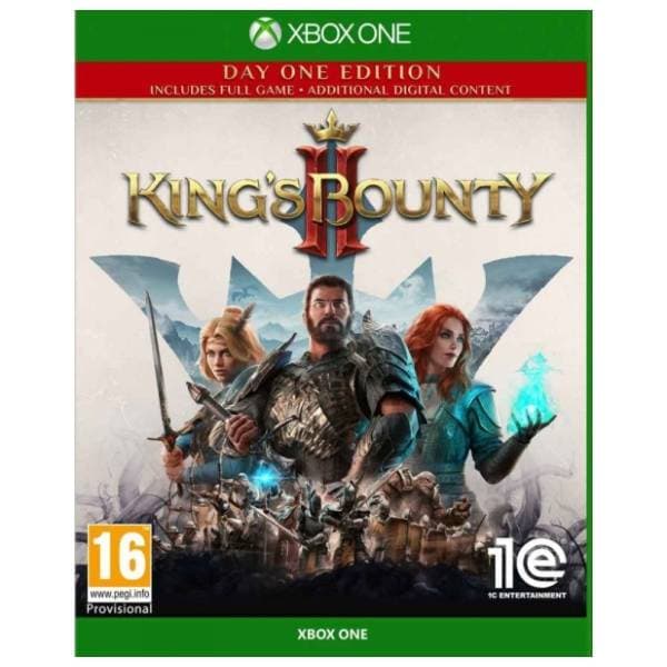 XBOX One King's Bounty II - Day One Edition 0