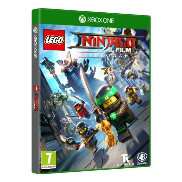 XBOX One LEGO The Ninjago Movie: Videogame 0