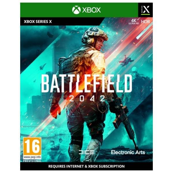 XBOX Series X Battlefield 2042 0