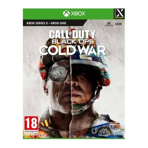 XBOX Series X/XBOX One Call of Duty: Black Ops - Cold War 0