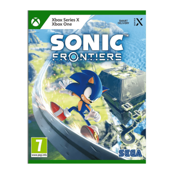 XBOX Series X/XBOX One Sonic Frontiers 0