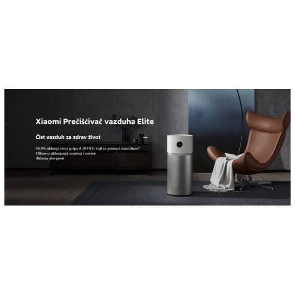 XIAOMI Mi prečišćivač vazduha Elite EU 8