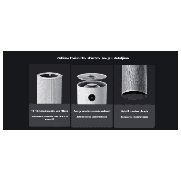 XIAOMI Mi prečišćivač vazduha Elite EU 10