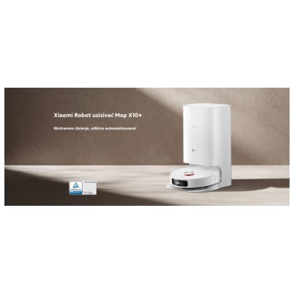 XIAOMI Mi robot usisivač X10+ EU 19