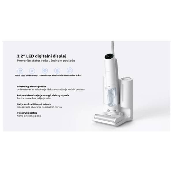 XIAOMI Mi štapni usisivač Truclean W10 Ultra 6