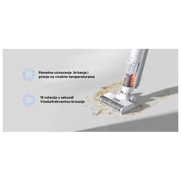 XIAOMI Mi štapni usisivač Truclean W10 Ultra 10