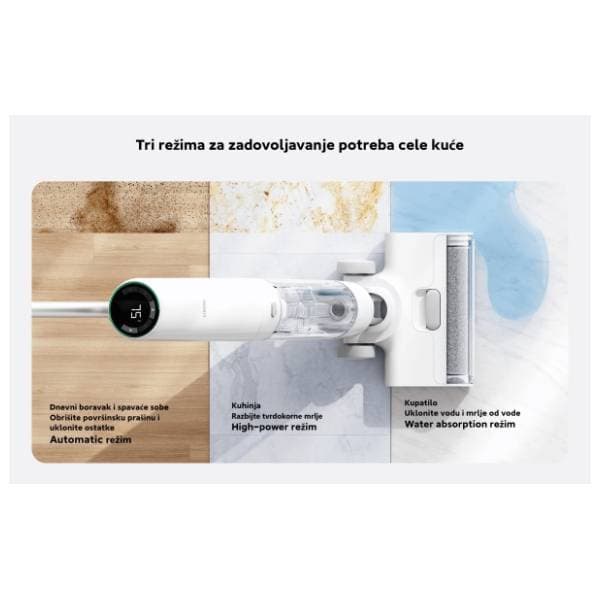 XIAOMI Mi štapni usisivač Truclean W10 Ultra 17