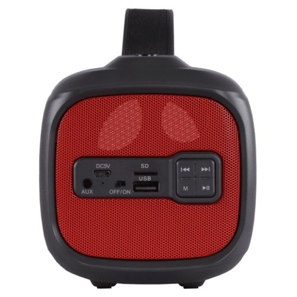 Xplore bluetooth zvučnik XP848 crveni 3