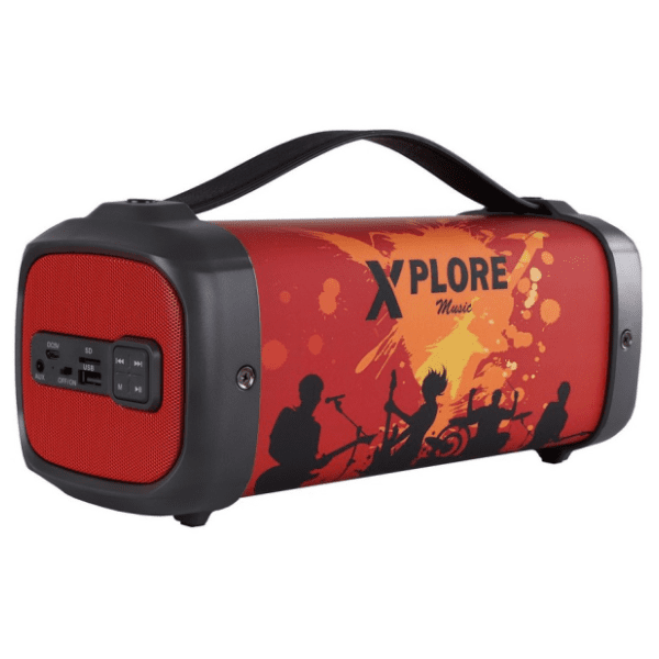 Xplore bluetooth zvučnik XP848 crveni 2