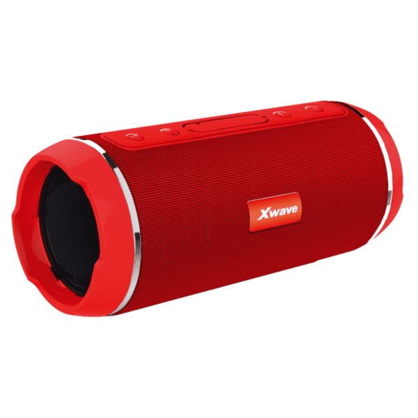 XWAVE bluetooth zvučnik Fancy crveni 0