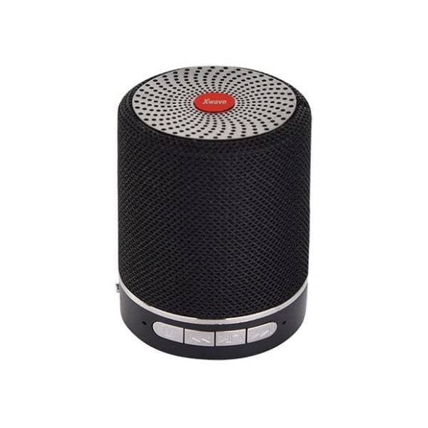 XWAVE bluetooth zvučnik Super crni 0