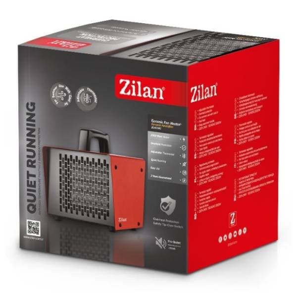 ZILAN keramička grejalica ZLN5541 1