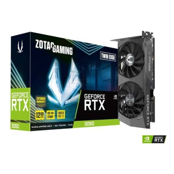ZOTAC nVidia GeForce RTX 3060 Twin Edge 12GB GDDR6 192-bit grafička kartica 0