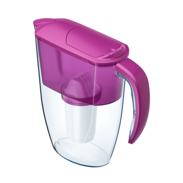 AQUAPHOR bokal za filtriranje vode Smile ljubičasti 2