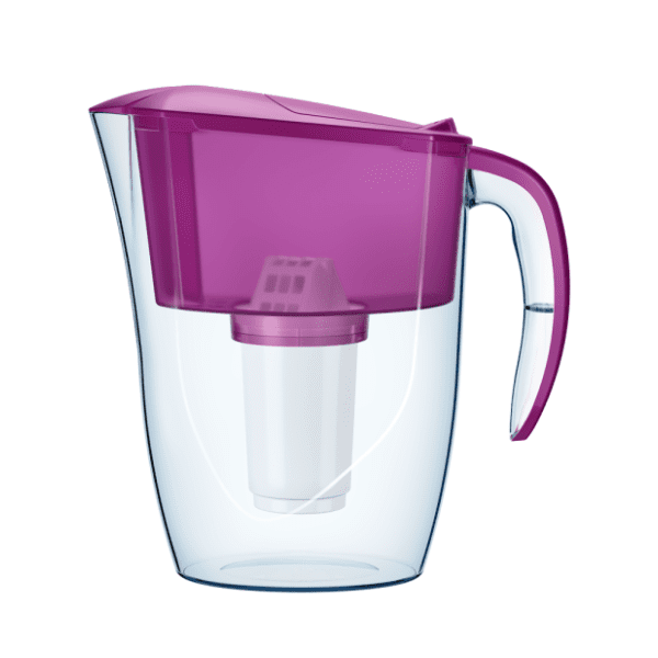 AQUAPHOR bokal za filtriranje vode Smile ljubičasti 1