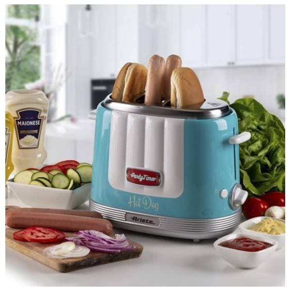 ARIETE aparat za hot dog AR206BL 3