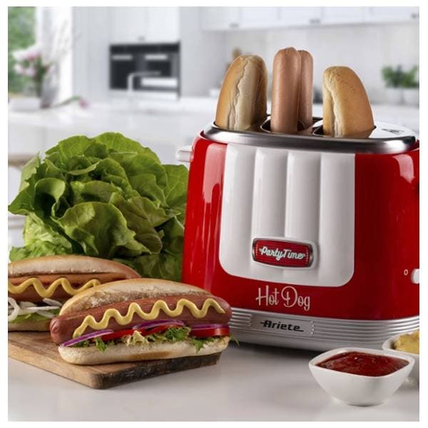 ARIETE aparat za hot dog AR206RD 4