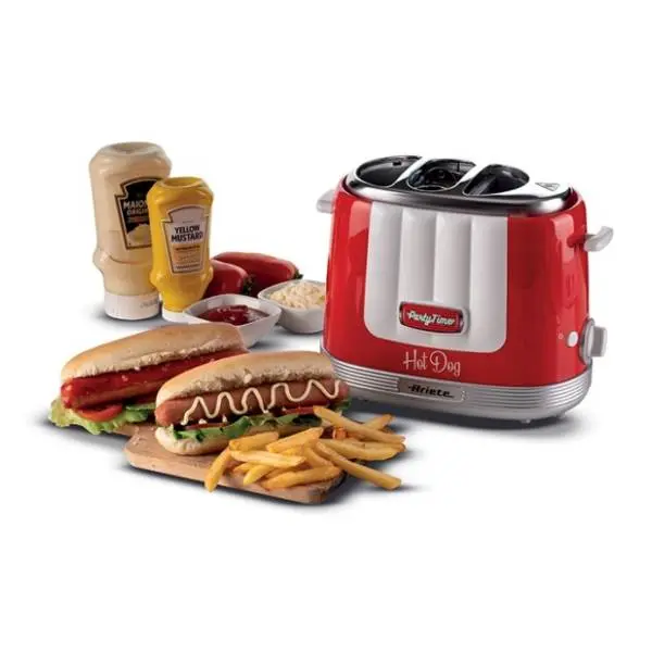 ARIETE aparat za hot dog AR206RD 3