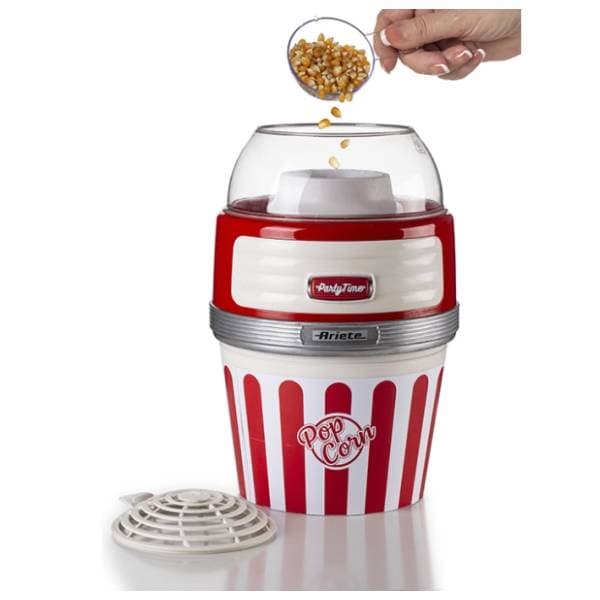 ARIETE aparat za kokice 2957RD 4