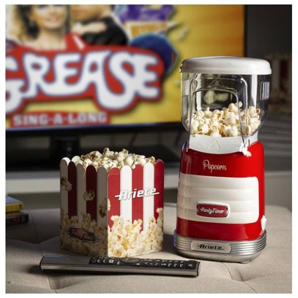 ARIETE aparat za kokice AR2956 crveni 3