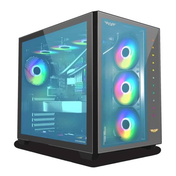 ARMAGGEDDON kućište Tessaraxx Core 12 AIR crno 0