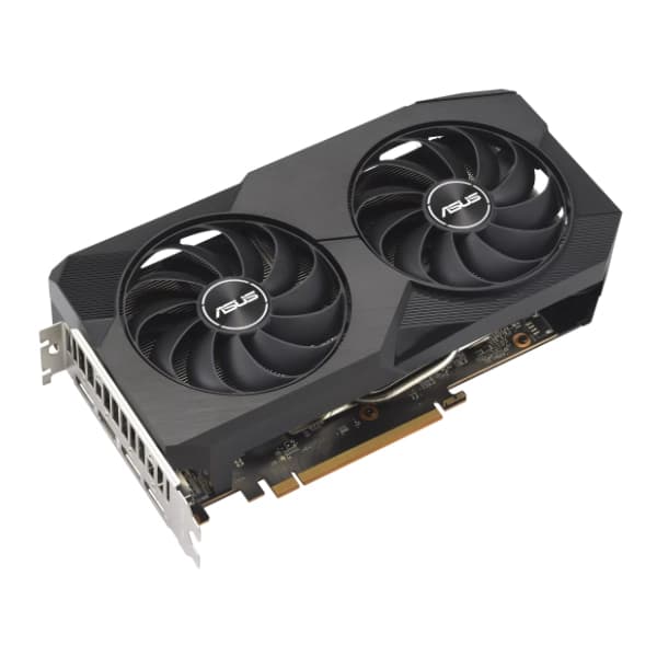 ASUS AMD Radeon RX 6600 V2 DUAL 8GB GDDR6 128-bit grafička kartica 1