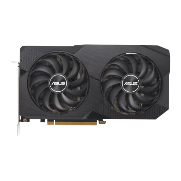 ASUS AMD Radeon RX 6600 V2 DUAL 8GB GDDR6 128-bit grafička kartica 2