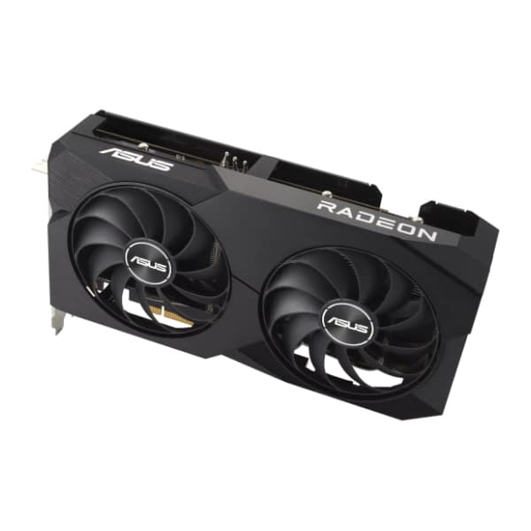 ASUS AMD Radeon RX 6600 V2 DUAL 8GB GDDR6 128-bit grafička kartica 5