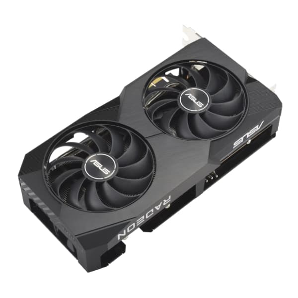 ASUS AMD Radeon RX 6600 V2 DUAL 8GB GDDR6 128-bit grafička kartica 6