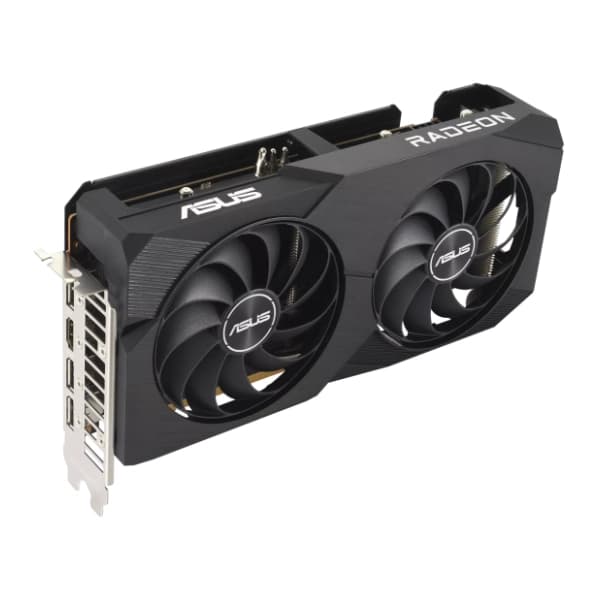 ASUS AMD Radeon RX 6600 V2 DUAL 8GB GDDR6 128-bit grafička kartica 7