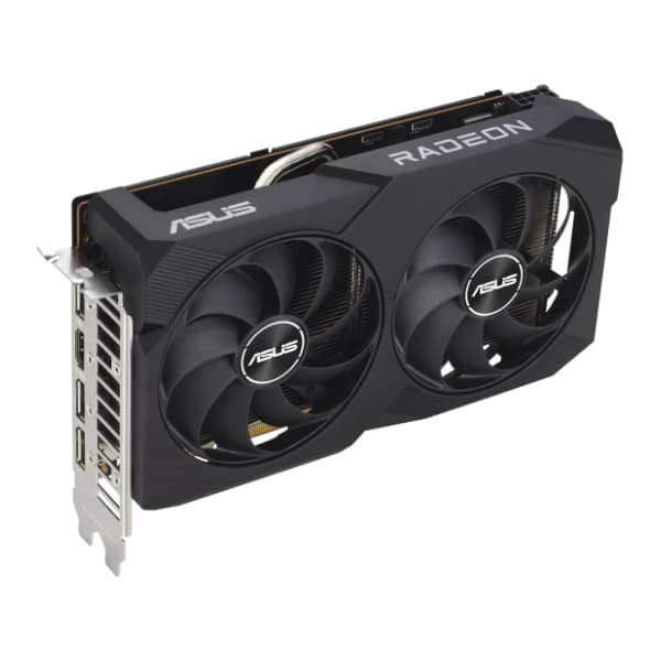 ASUS AMD Radeon RX 7600 DUAL OC Edition V2 8GB GDDR6 128-bit grafička kartica 9