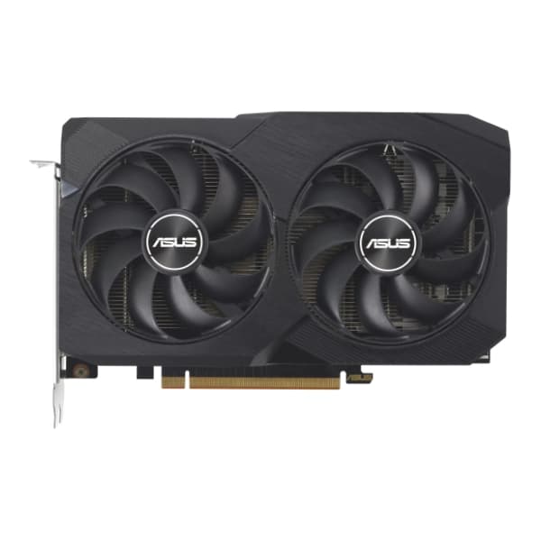 ASUS AMD Radeon RX 7600 DUAL OC Edition V2 8GB GDDR6 128-bit grafička kartica 3