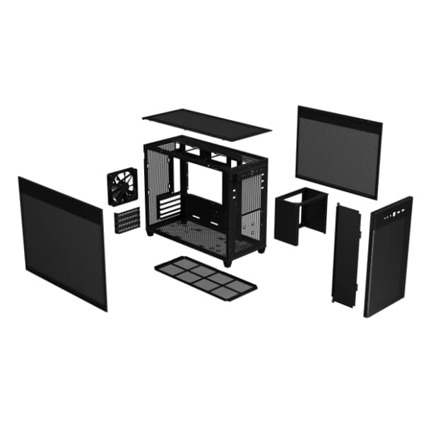 ASUS kućište Prime AP201 crno 10