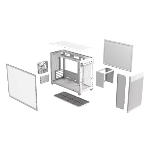 ASUS kućište Prime TG AP201 belo 7