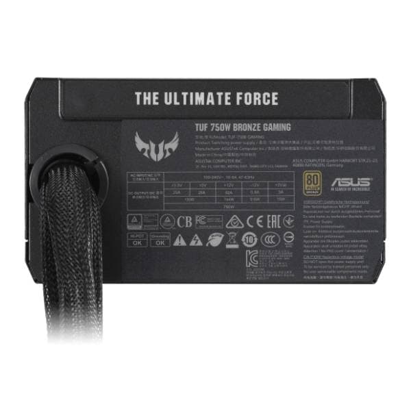 ASUS napajanje TUF Gaming 750W 4